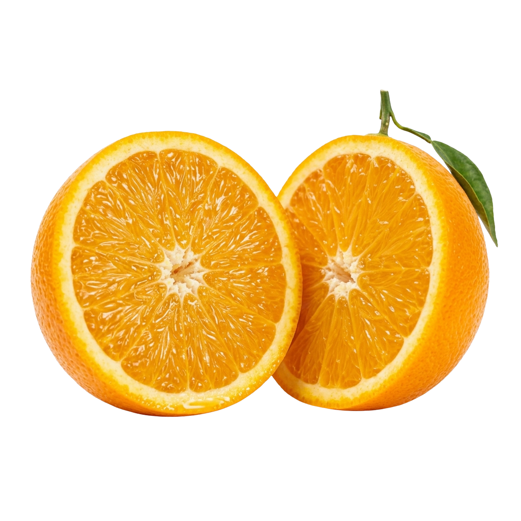 Orange Sliced